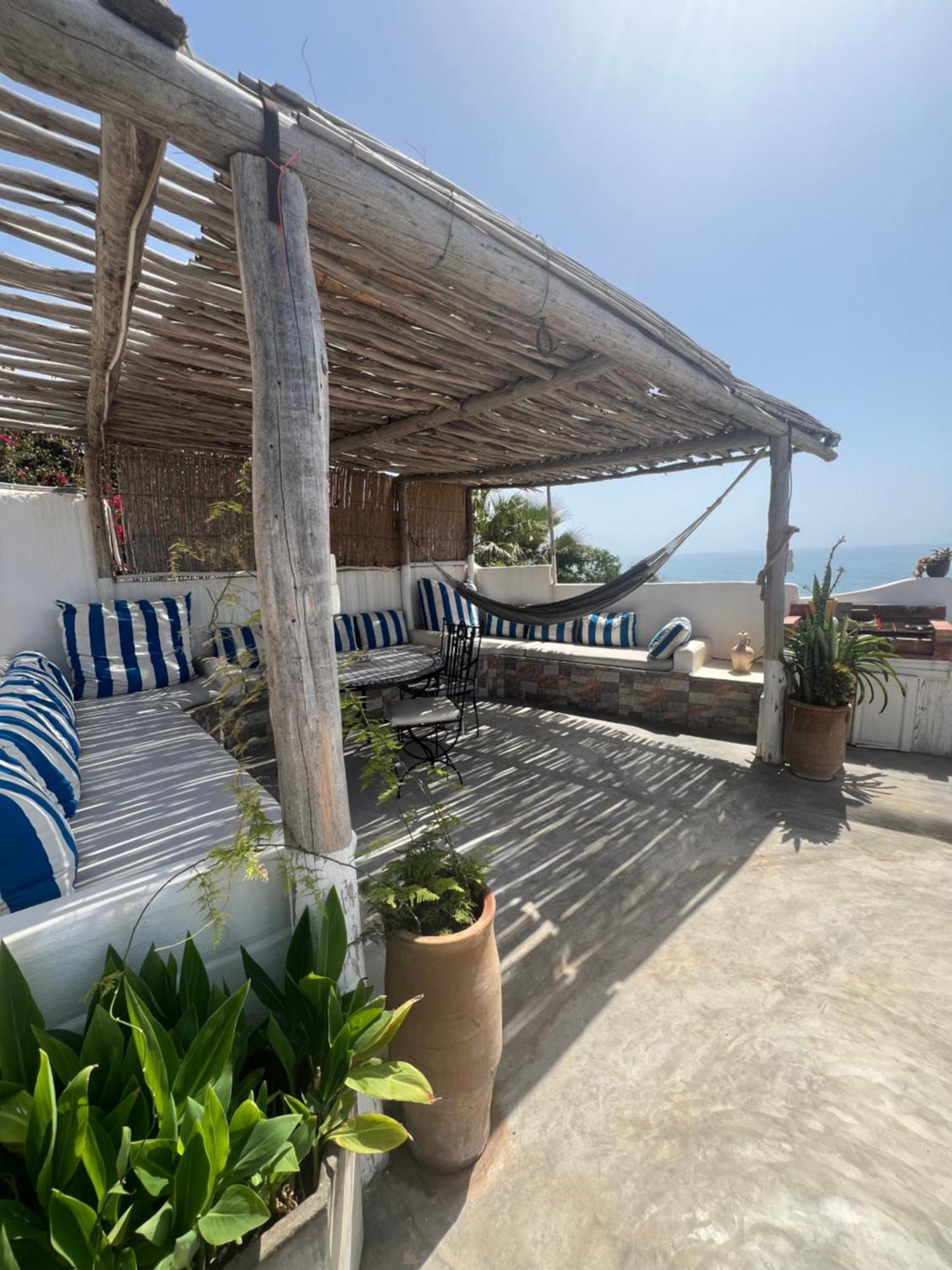 Villa Jardin De L'Ocean Aourir Exterior foto