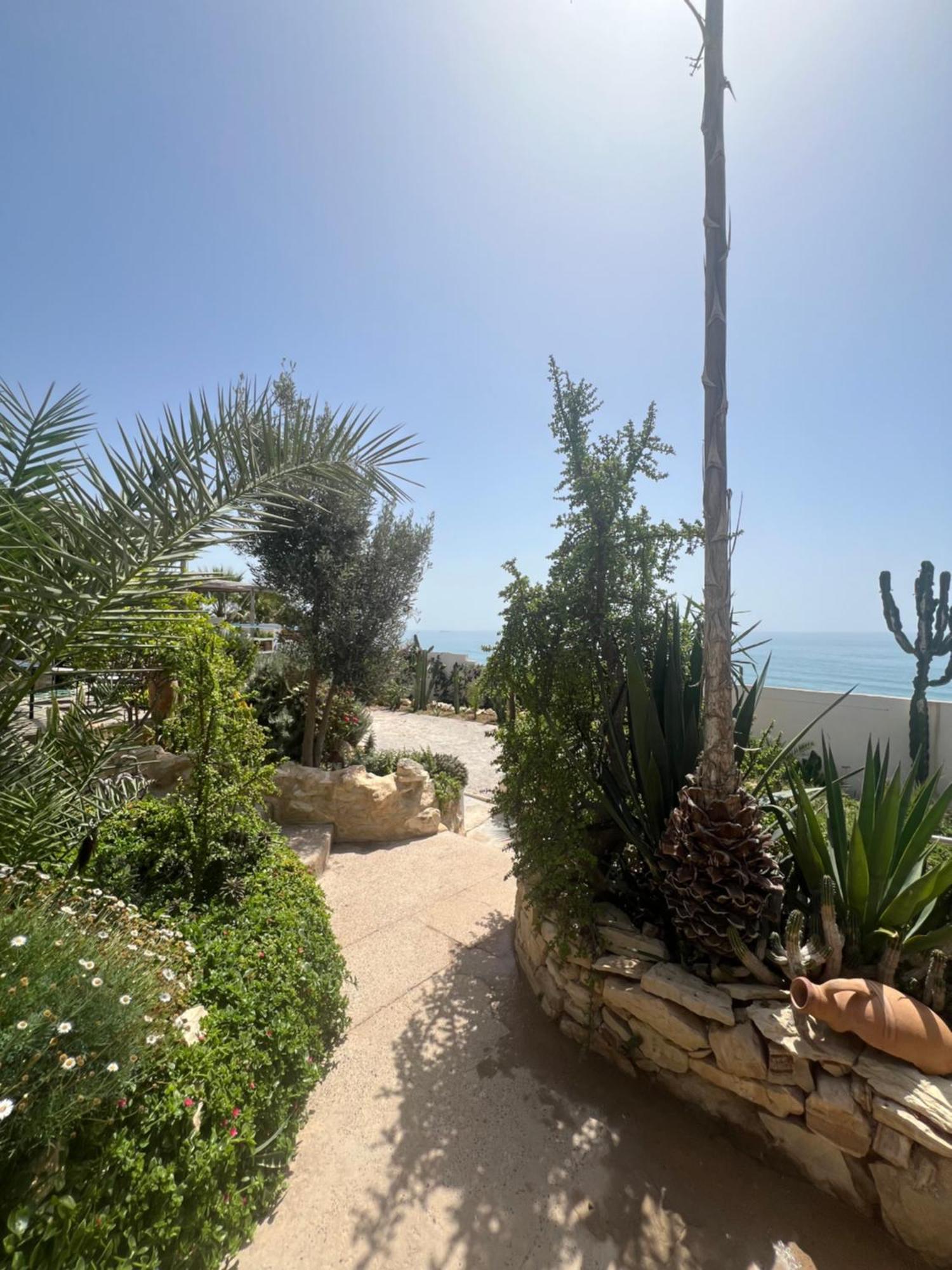 Villa Jardin De L'Ocean Aourir Exterior foto