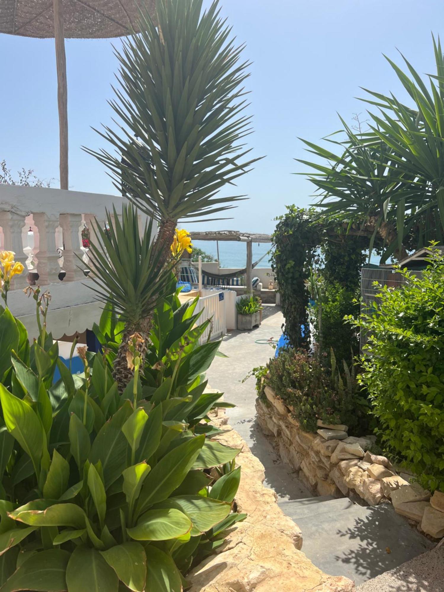 Villa Jardin De L'Ocean Aourir Exterior foto
