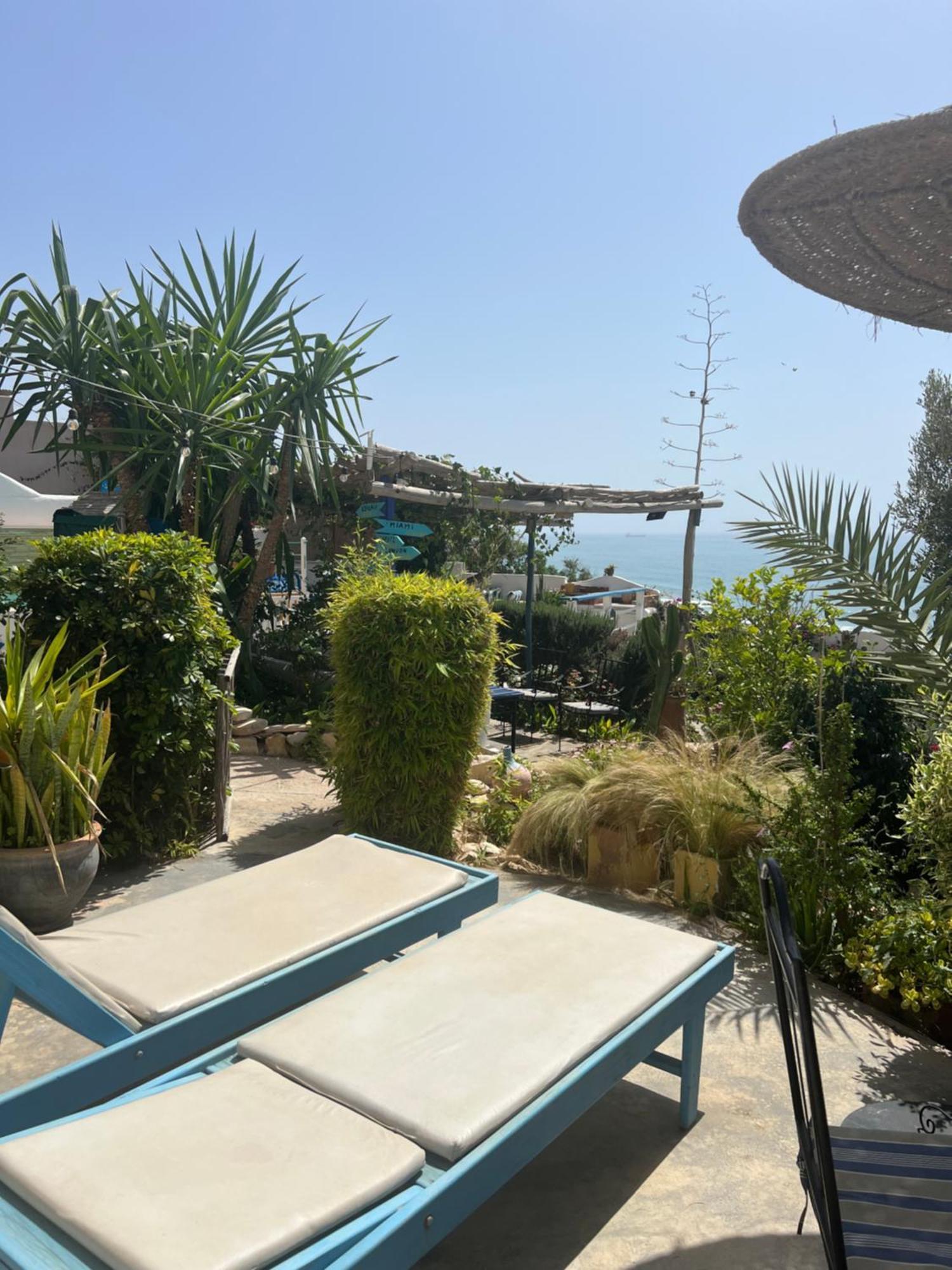 Villa Jardin De L'Ocean Aourir Exterior foto