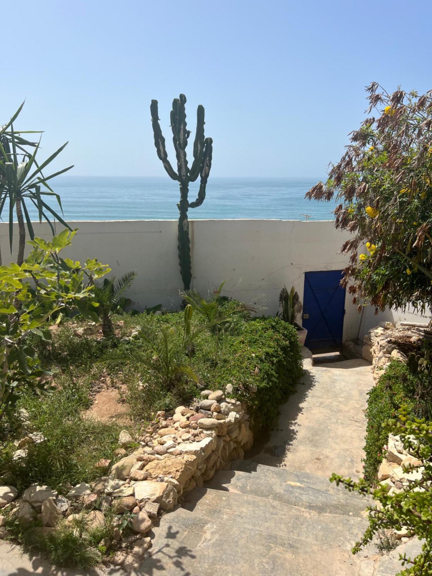 Villa Jardin De L'Ocean Aourir Exterior foto