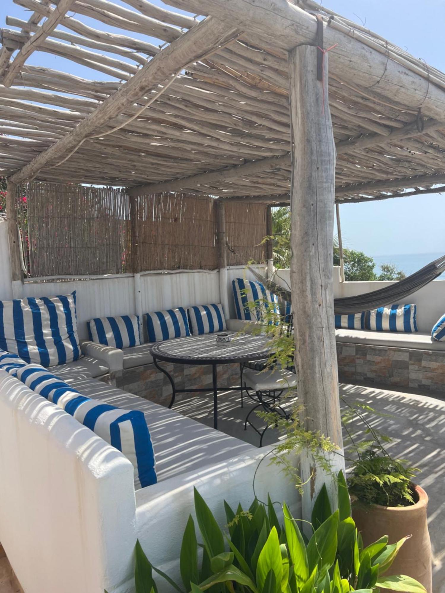 Villa Jardin De L'Ocean Aourir Exterior foto