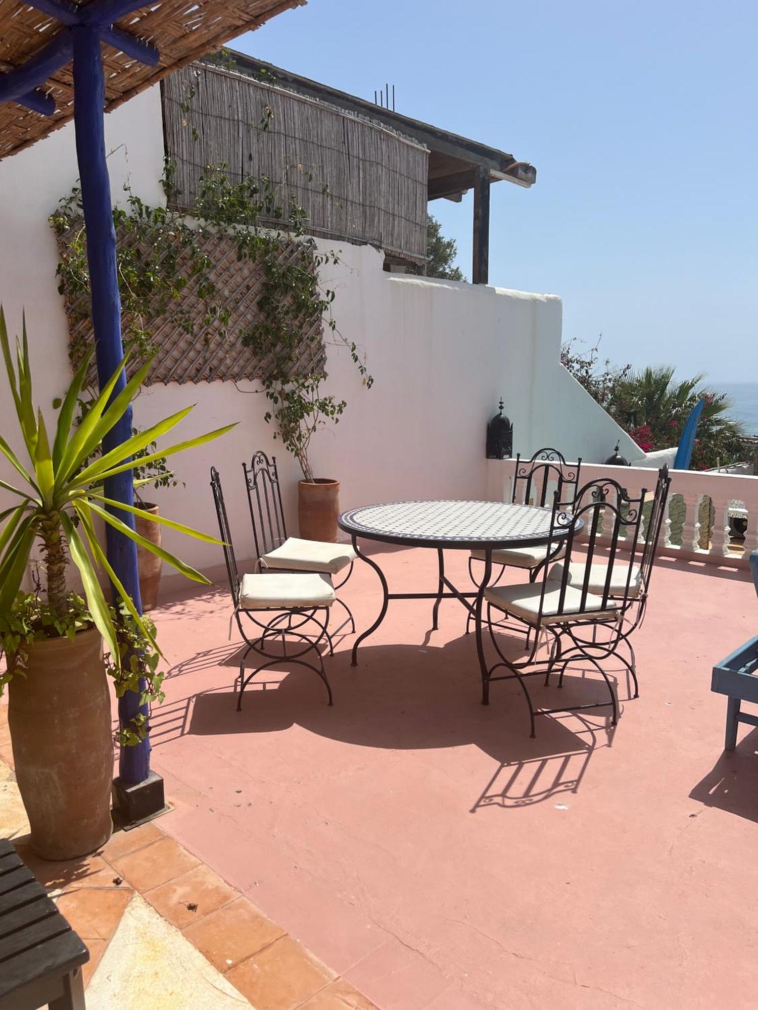 Villa Jardin De L'Ocean Aourir Exterior foto