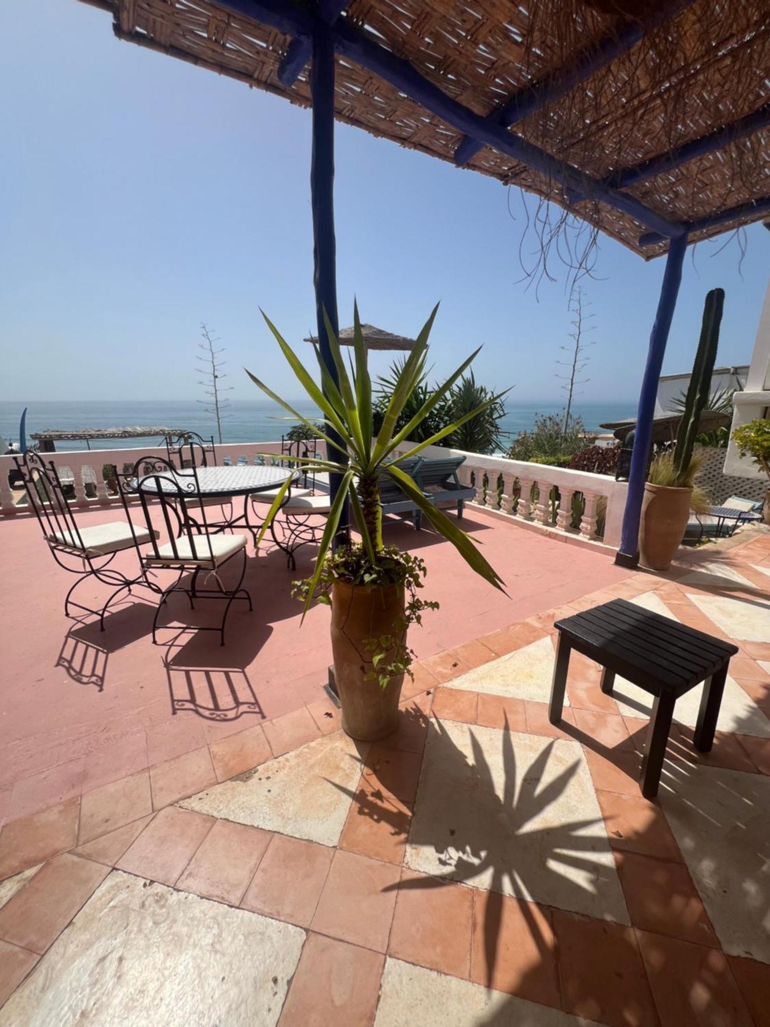 Villa Jardin De L'Ocean Aourir Exterior foto