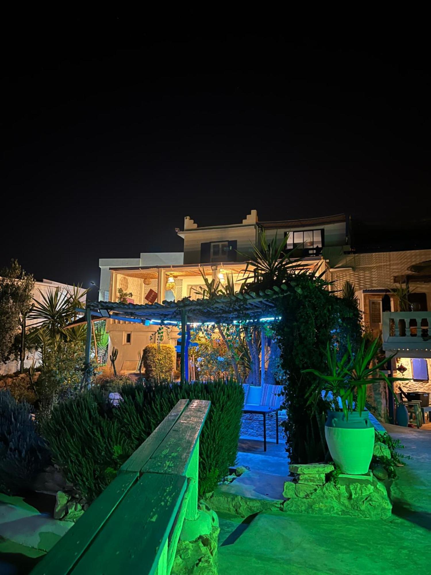 Villa Jardin De L'Ocean Aourir Exterior foto