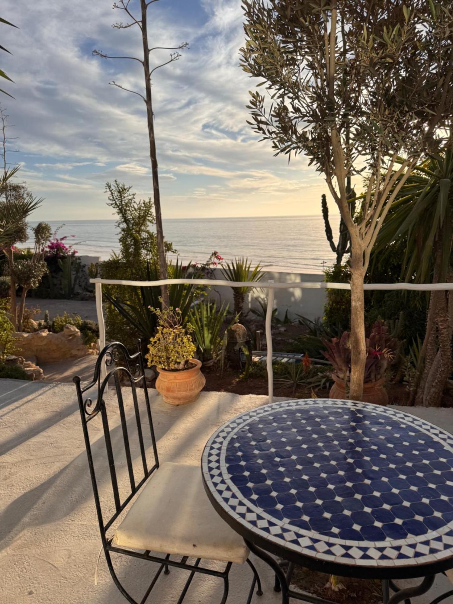Villa Jardin De L'Ocean Aourir Exterior foto