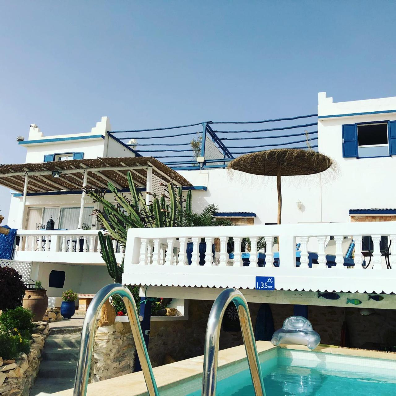 Villa Jardin De L'Ocean Aourir Exterior foto