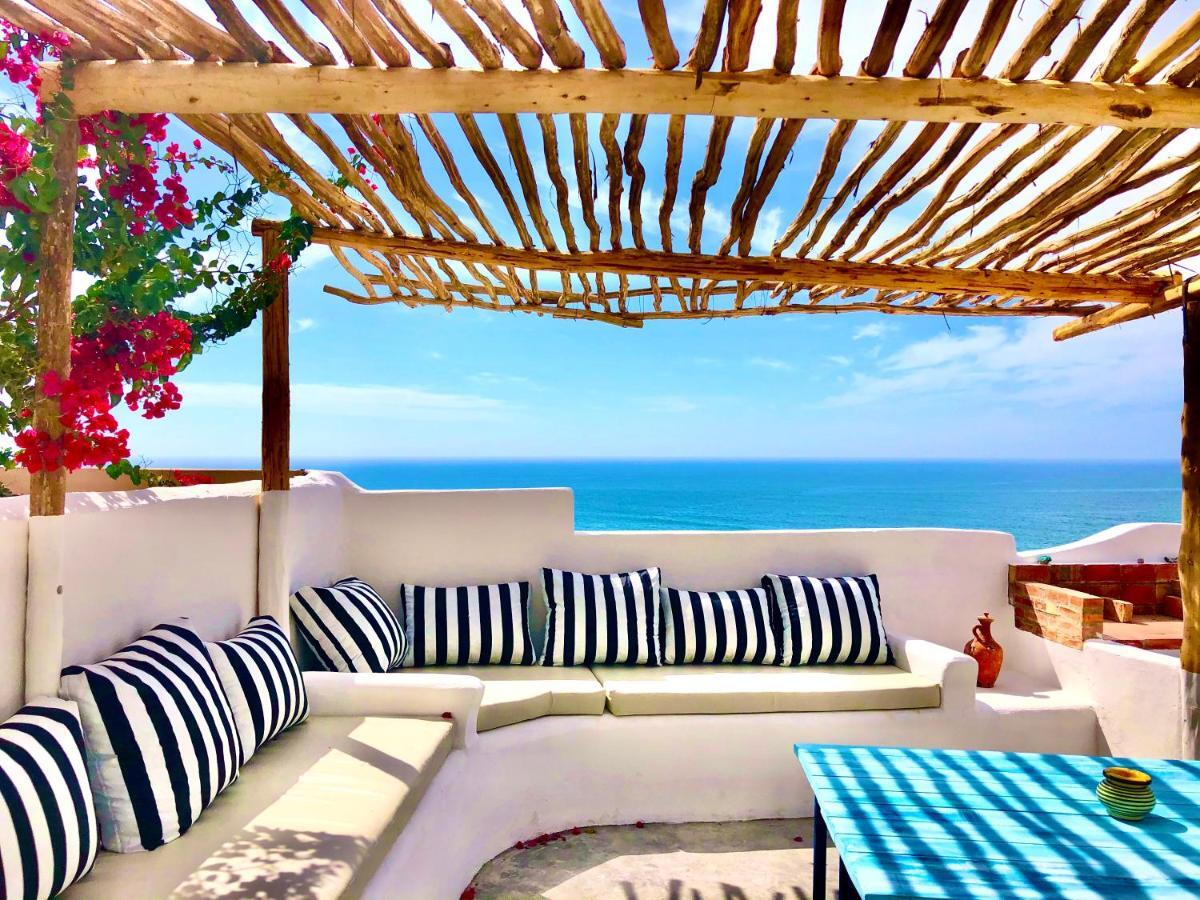 Villa Jardin De L'Ocean Aourir Exterior foto